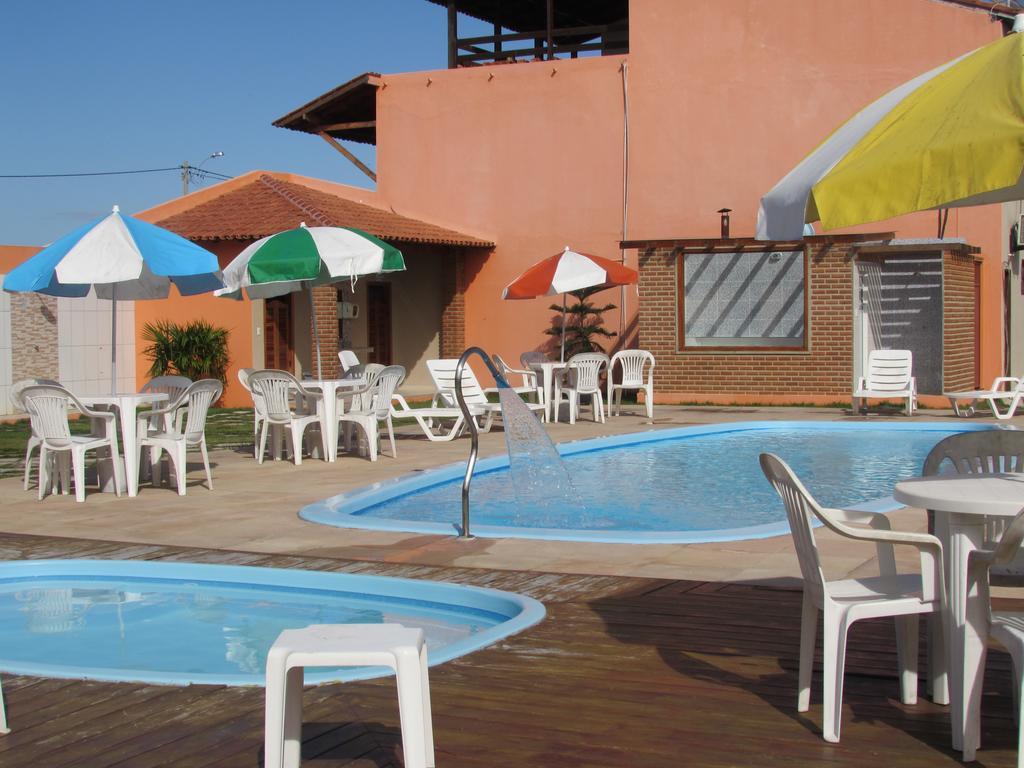 Pousada Tropical Prado Ngoại thất bức ảnh