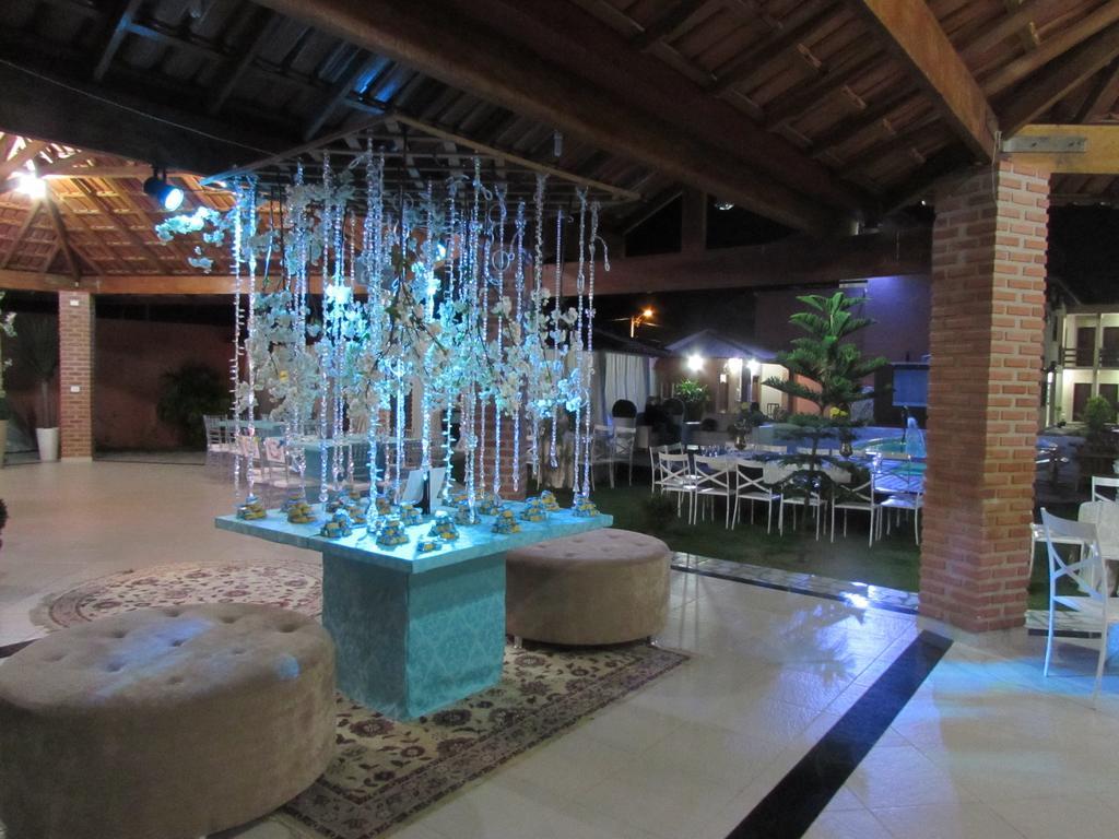 Pousada Tropical Prado Ngoại thất bức ảnh