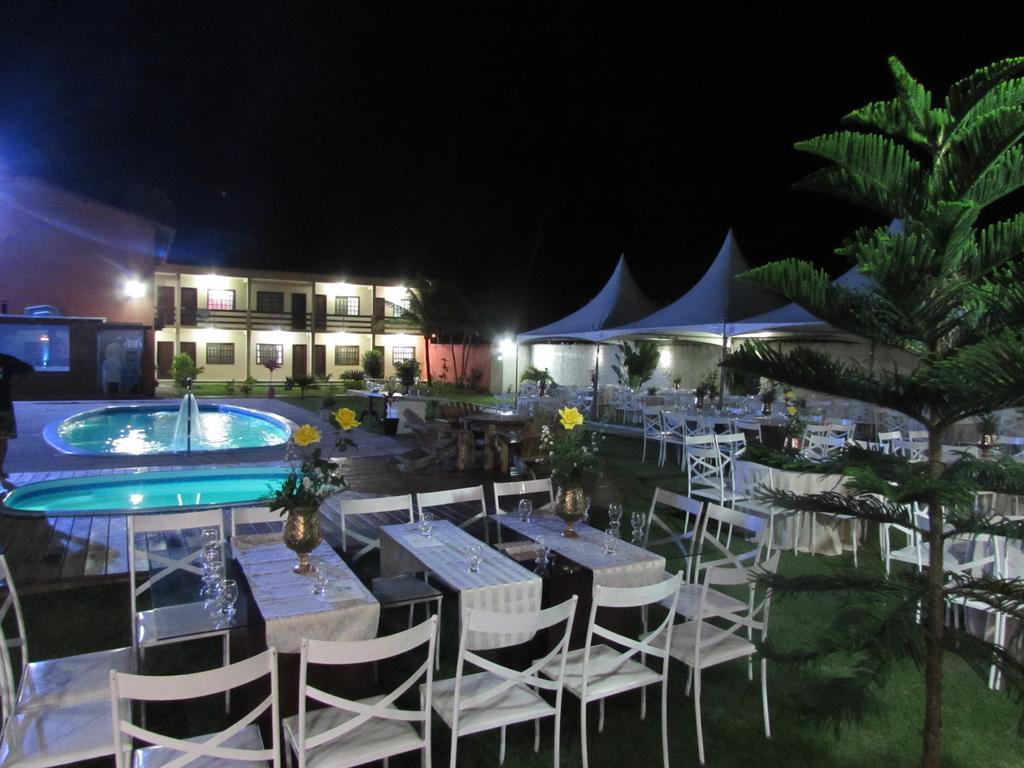 Pousada Tropical Prado Ngoại thất bức ảnh