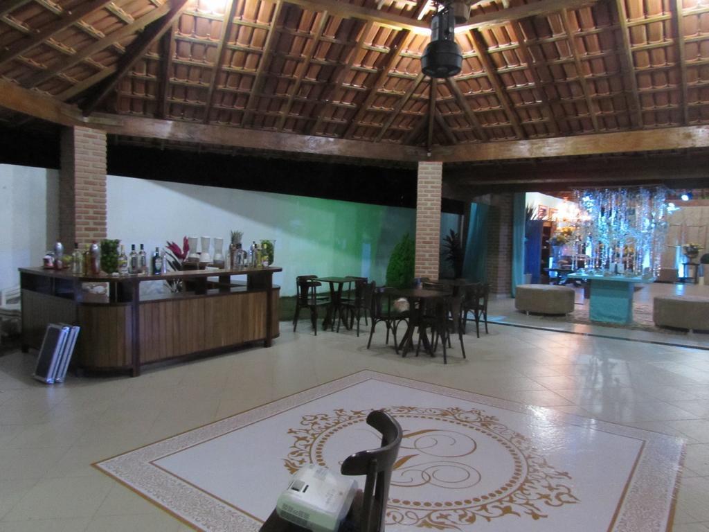 Pousada Tropical Prado Ngoại thất bức ảnh
