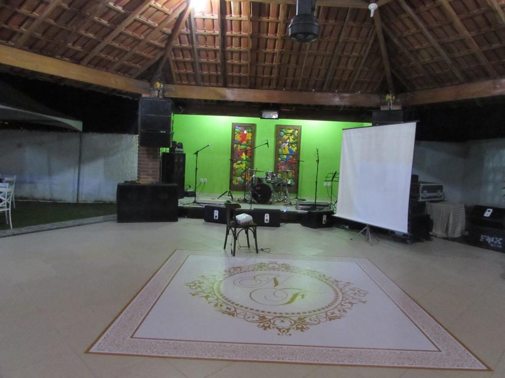 Pousada Tropical Prado Ngoại thất bức ảnh