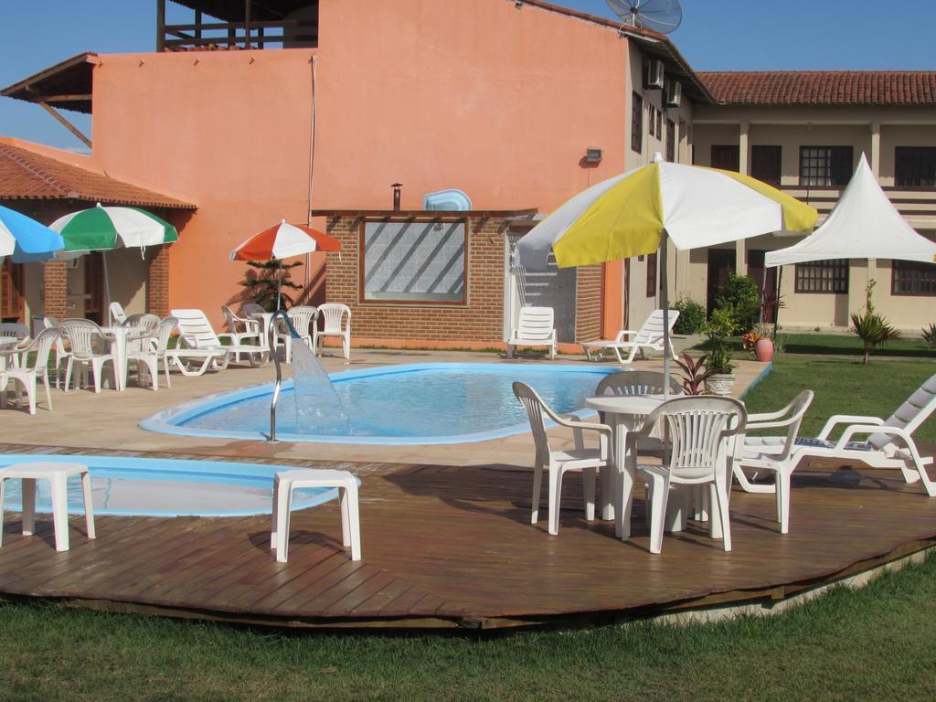 Pousada Tropical Prado Ngoại thất bức ảnh