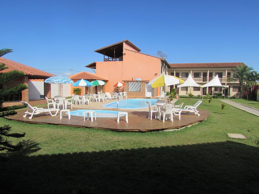 Pousada Tropical Prado Ngoại thất bức ảnh