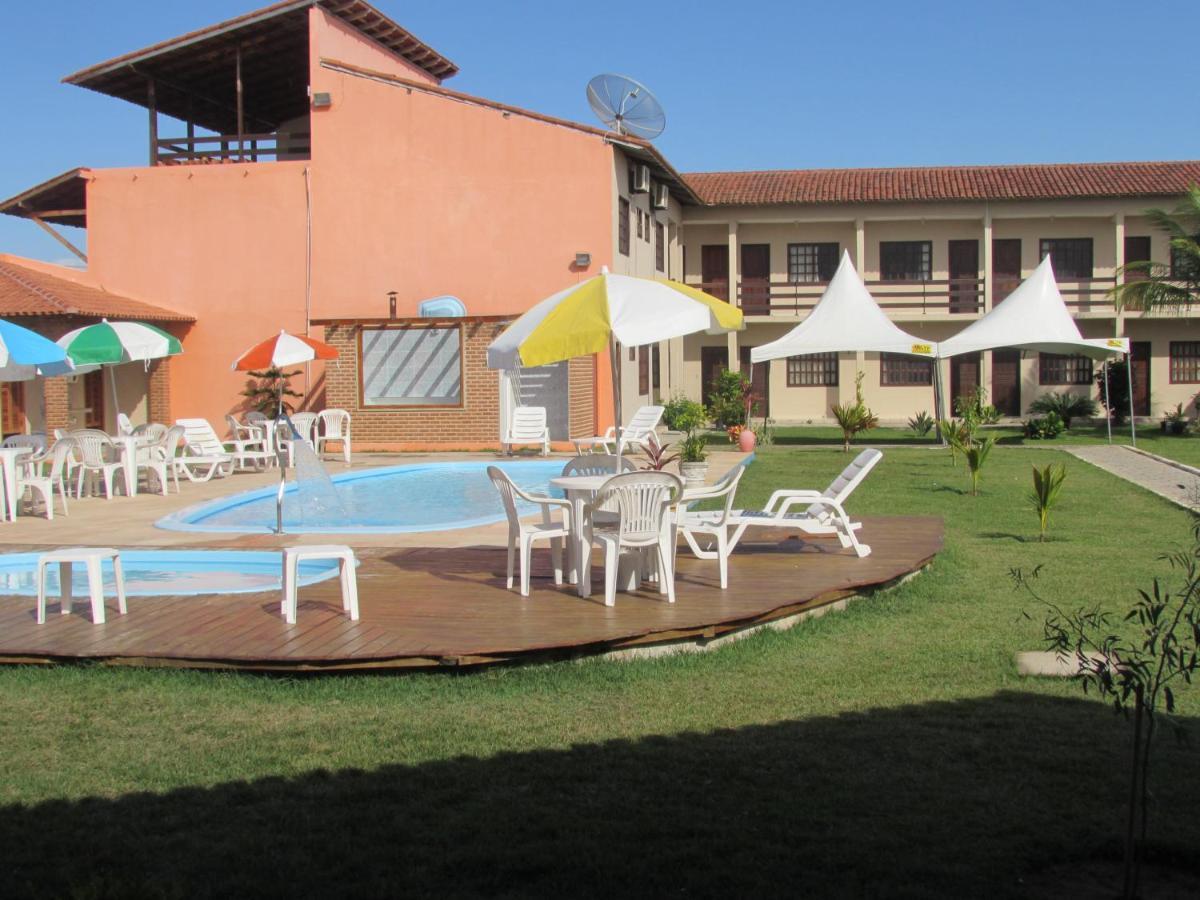 Pousada Tropical Prado Ngoại thất bức ảnh